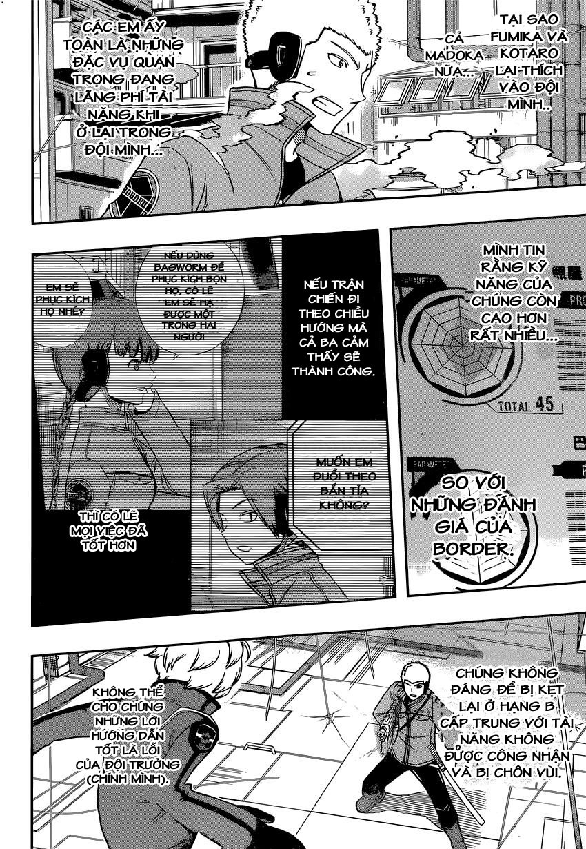 World Trigger - Chương 142