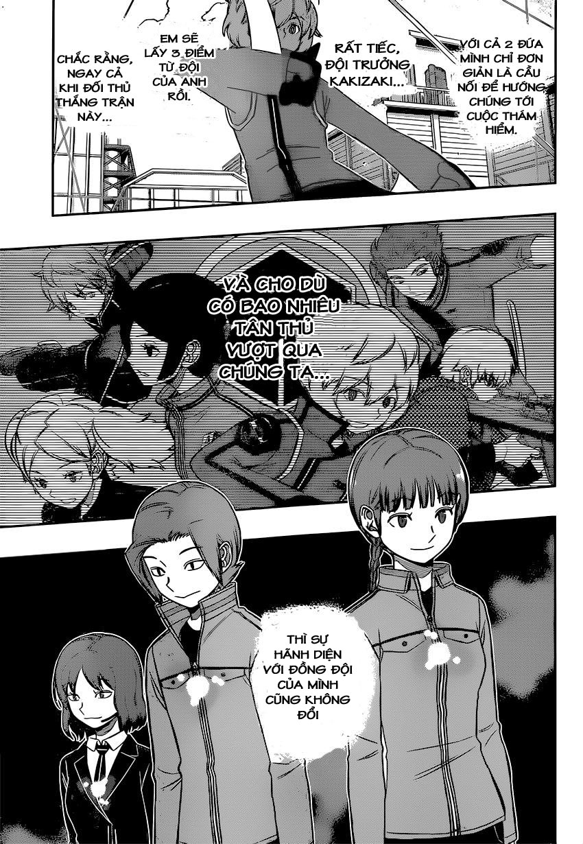 World Trigger - Chương 142