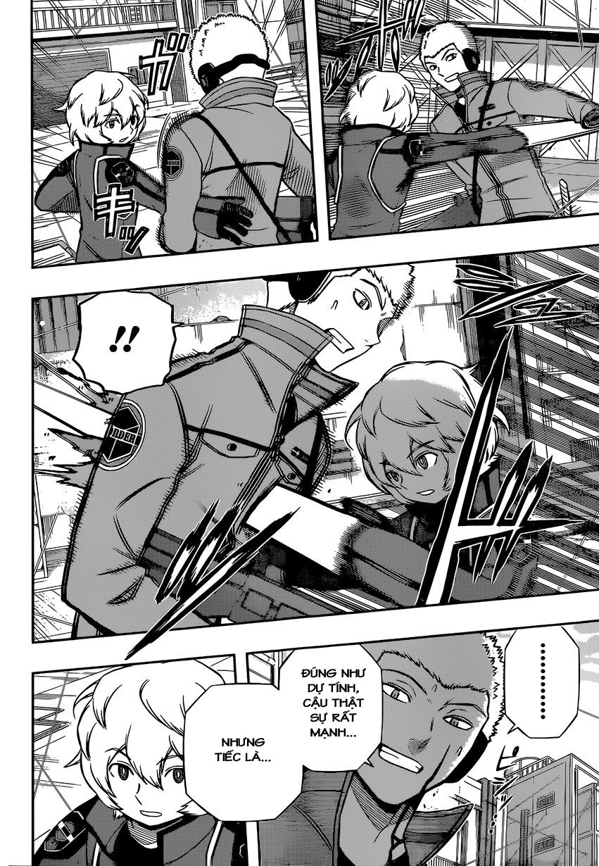 World Trigger - Chương 142