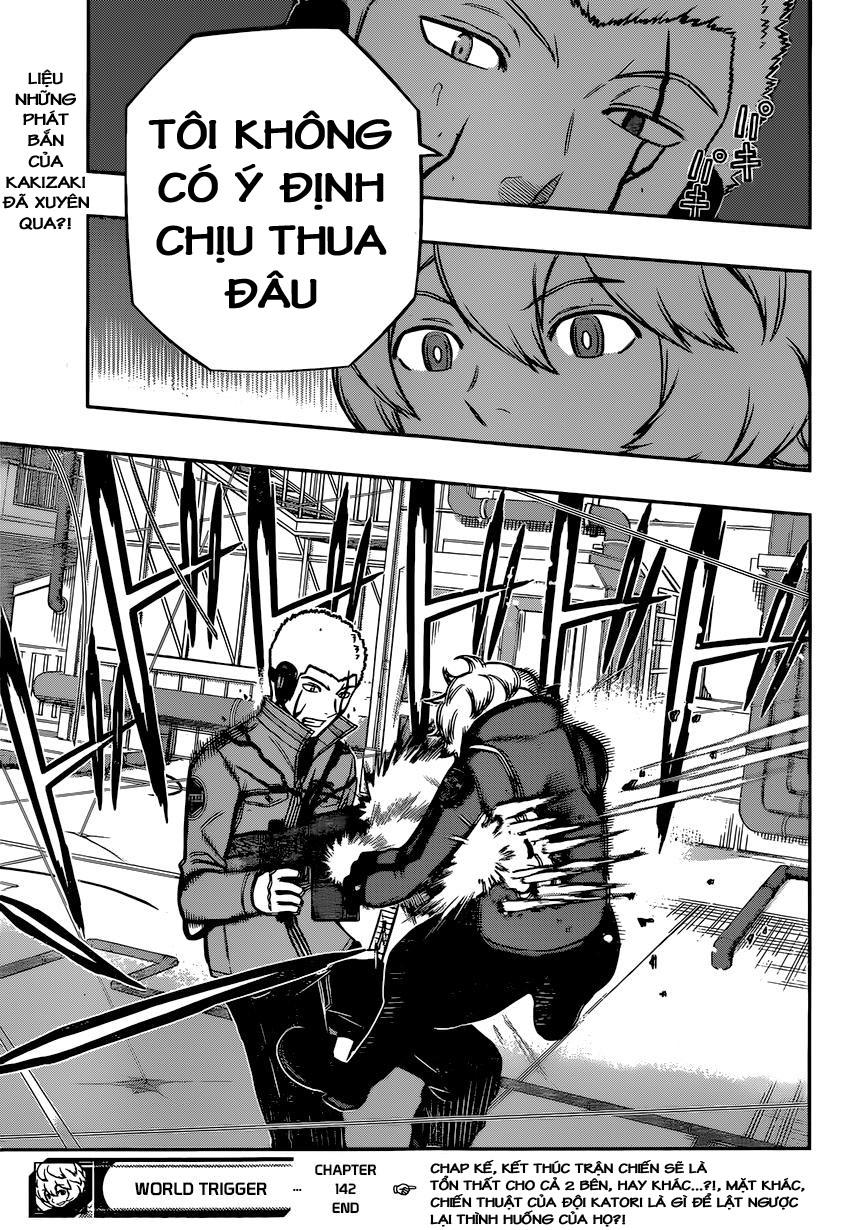 World Trigger - Chương 142