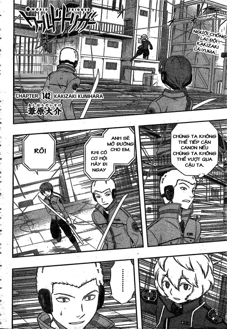 World Trigger - Chương 142