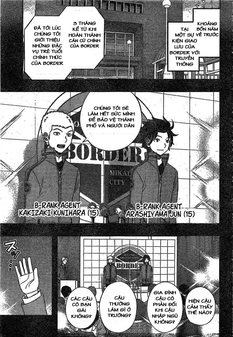 World Trigger - Chương 142