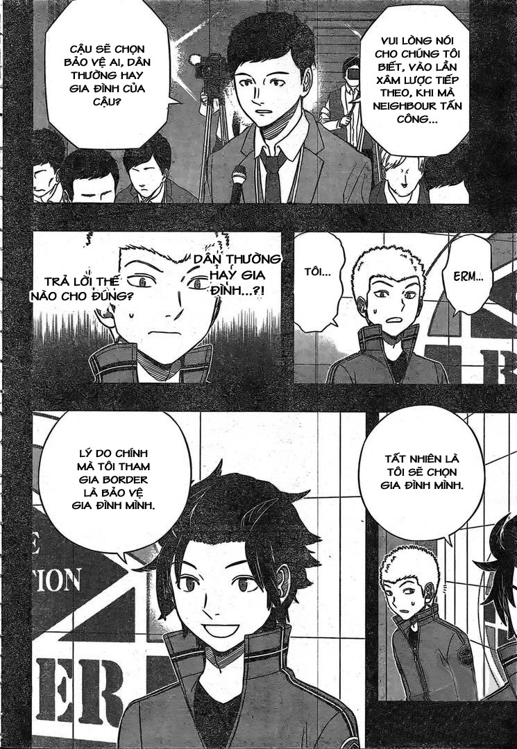 World Trigger - Chương 142