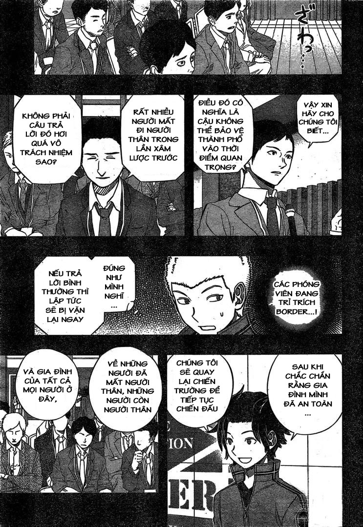 World Trigger - Chương 142