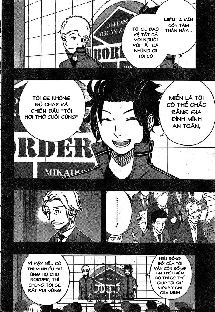 World Trigger - Chương 142