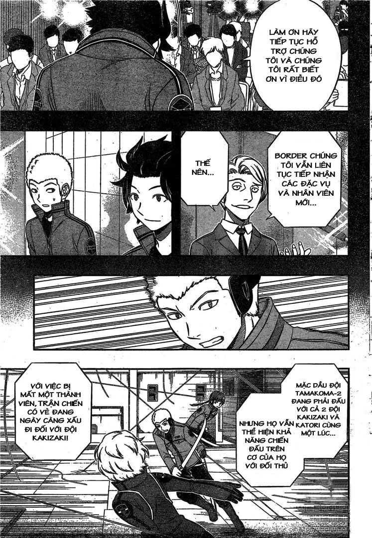 World Trigger - Chương 142