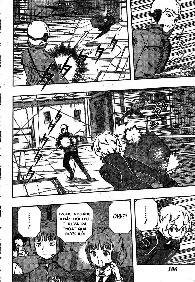 World Trigger - Chương 142