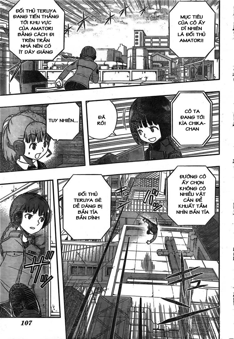 World Trigger - Chương 142