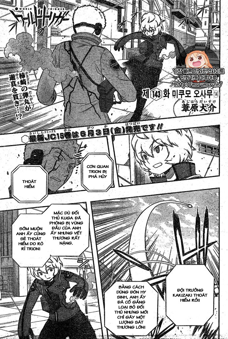 World Trigger - Chương 143