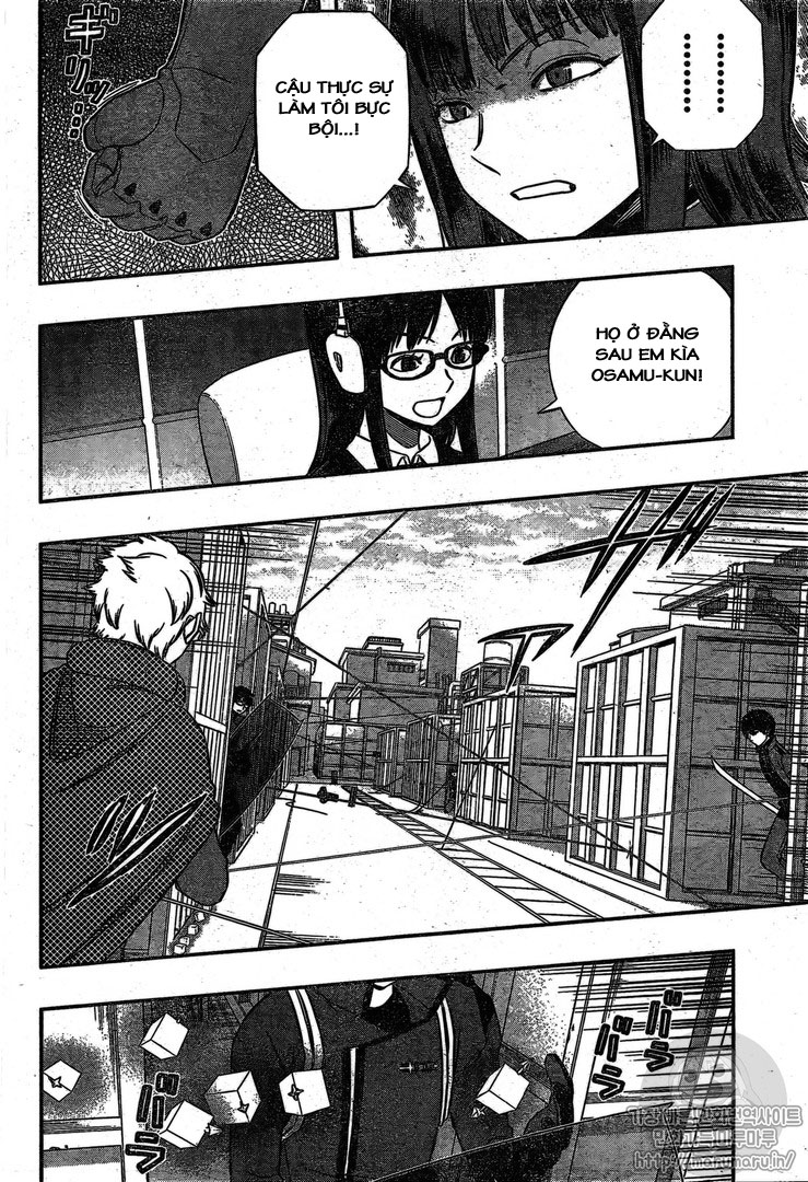 World Trigger - Chương 143