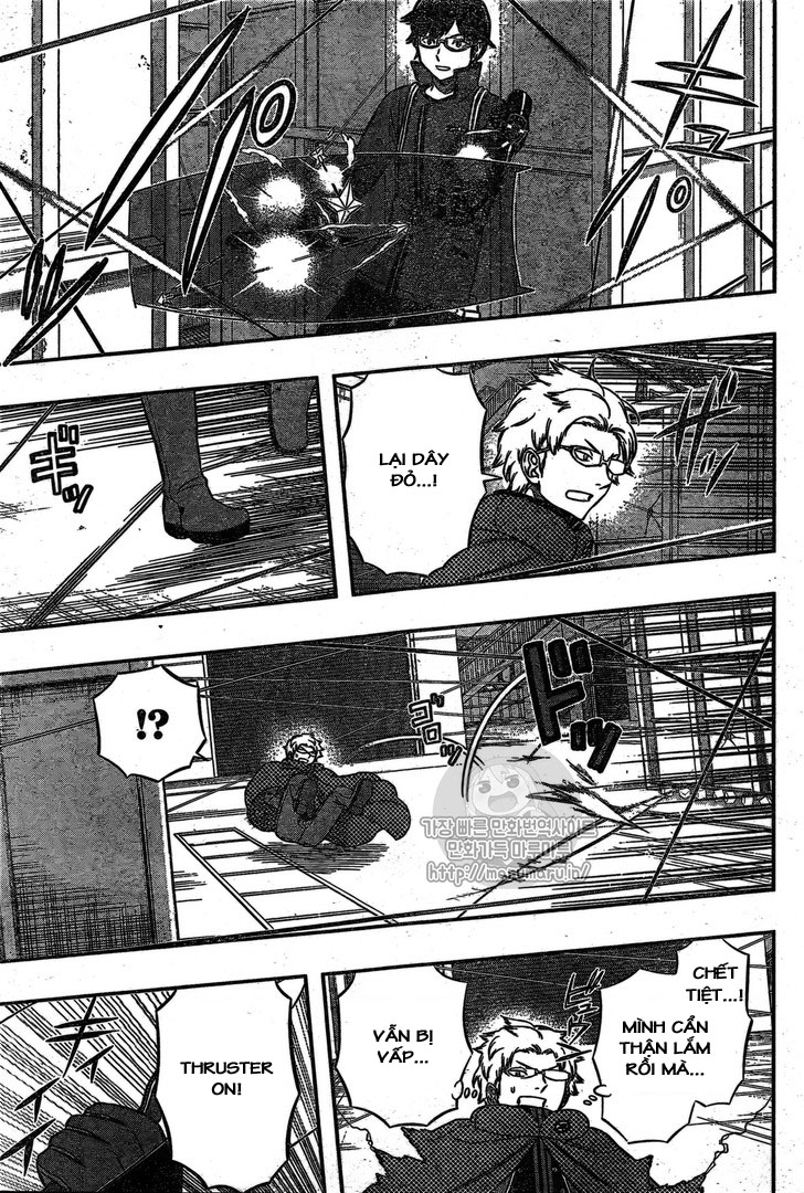 World Trigger - Chương 143