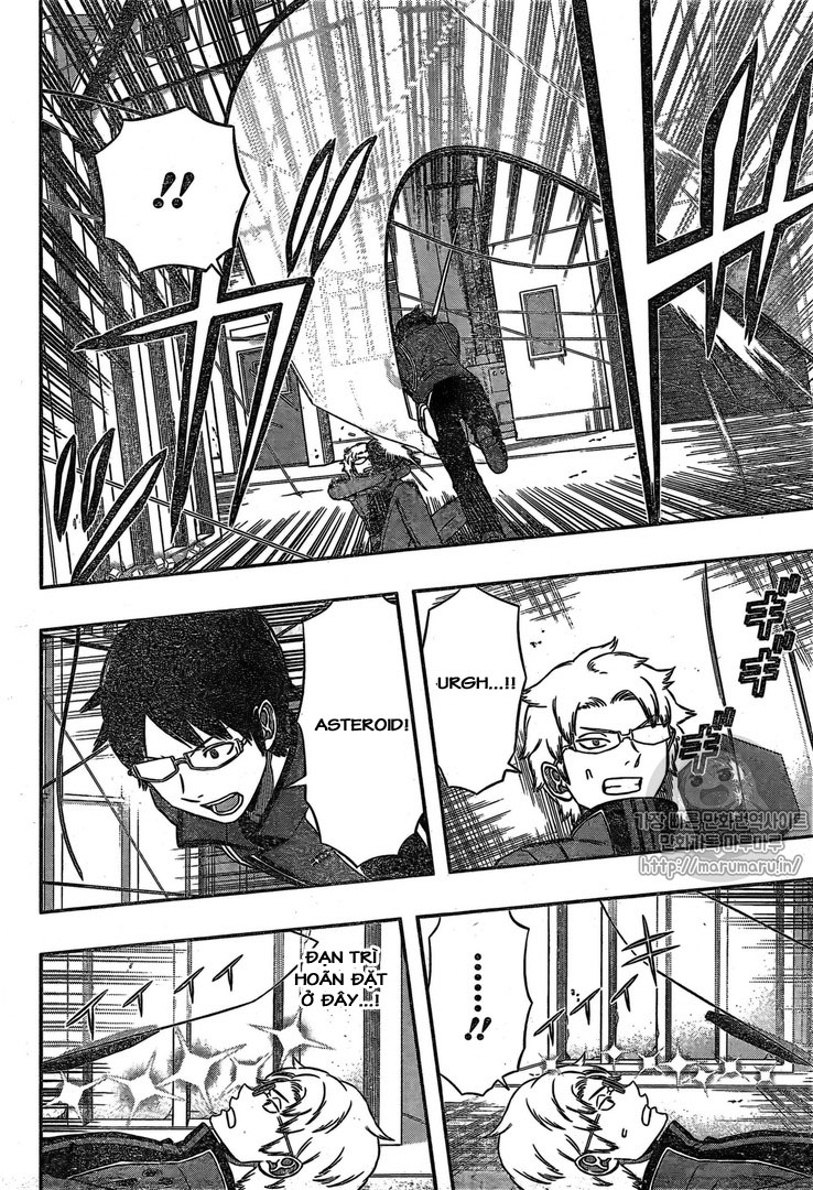 World Trigger - Chương 143