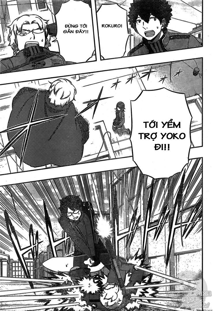 World Trigger - Chương 143