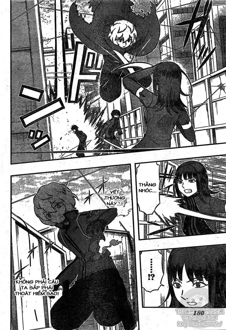 World Trigger - Chương 143