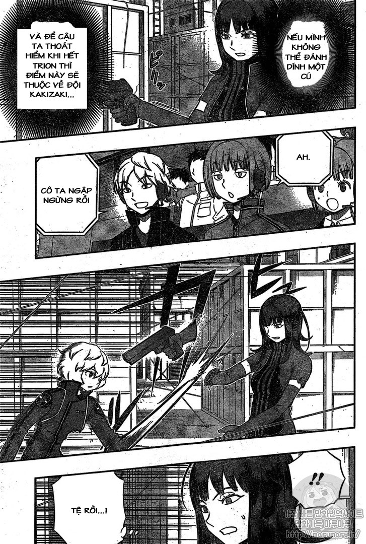 World Trigger - Chương 143