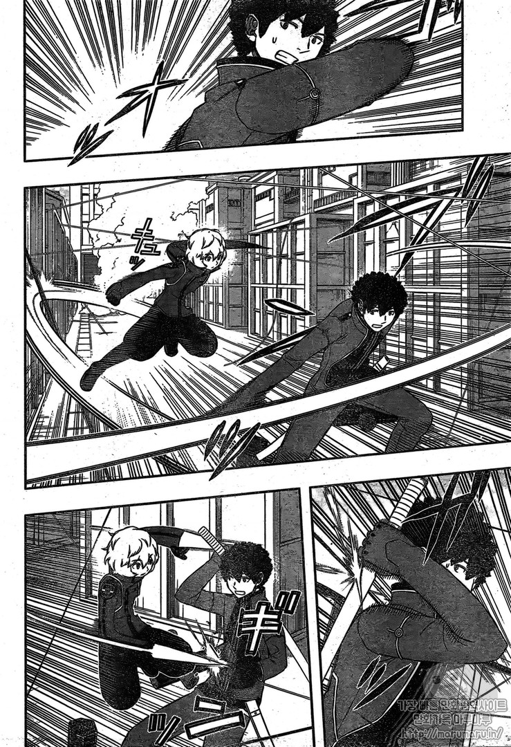 World Trigger - Chương 143