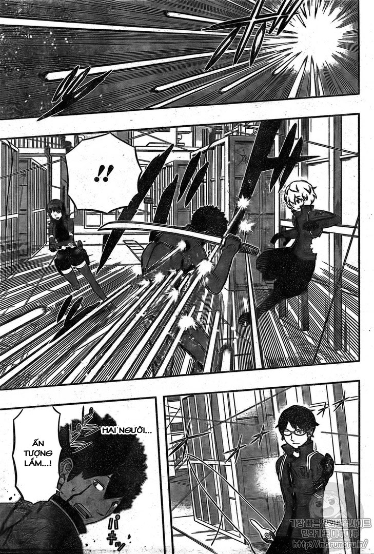 World Trigger - Chương 143