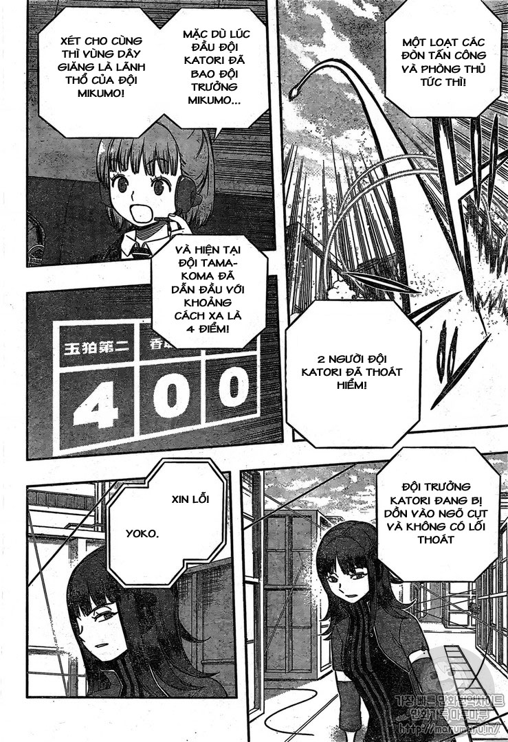 World Trigger - Chương 143