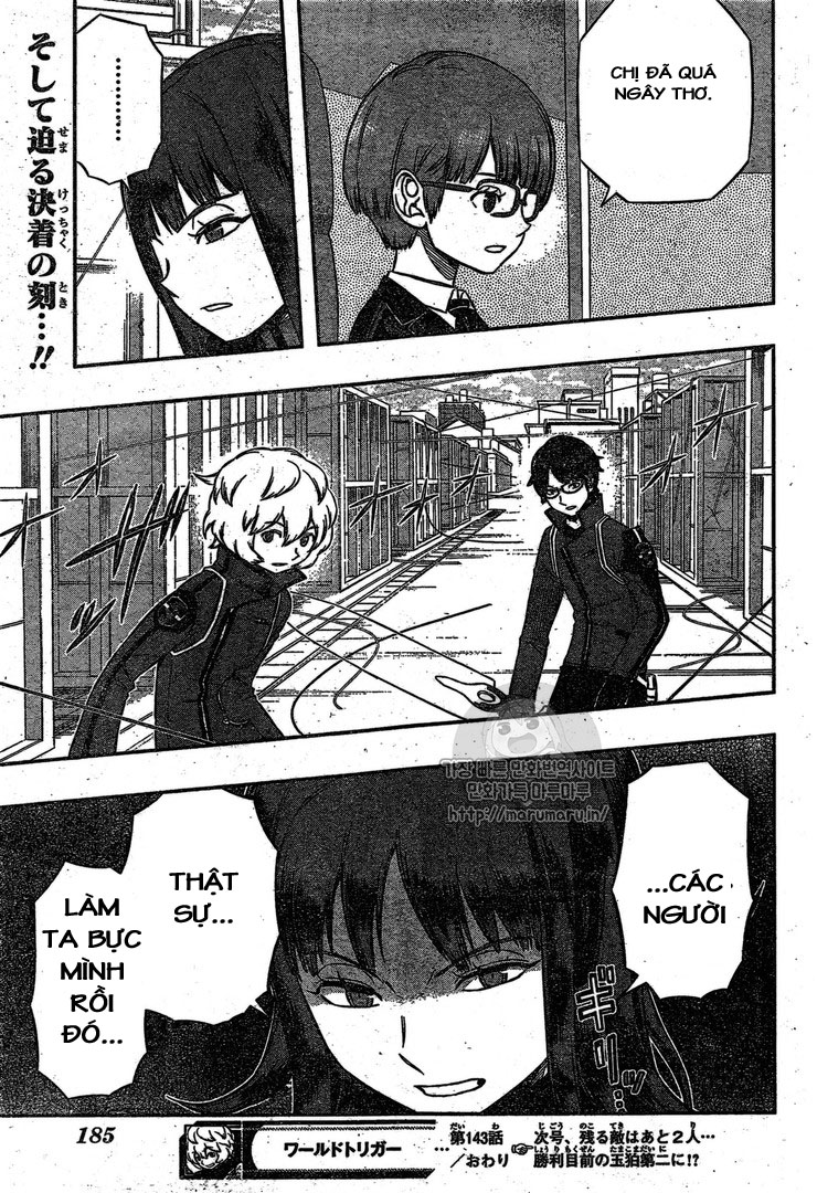 World Trigger - Chương 143
