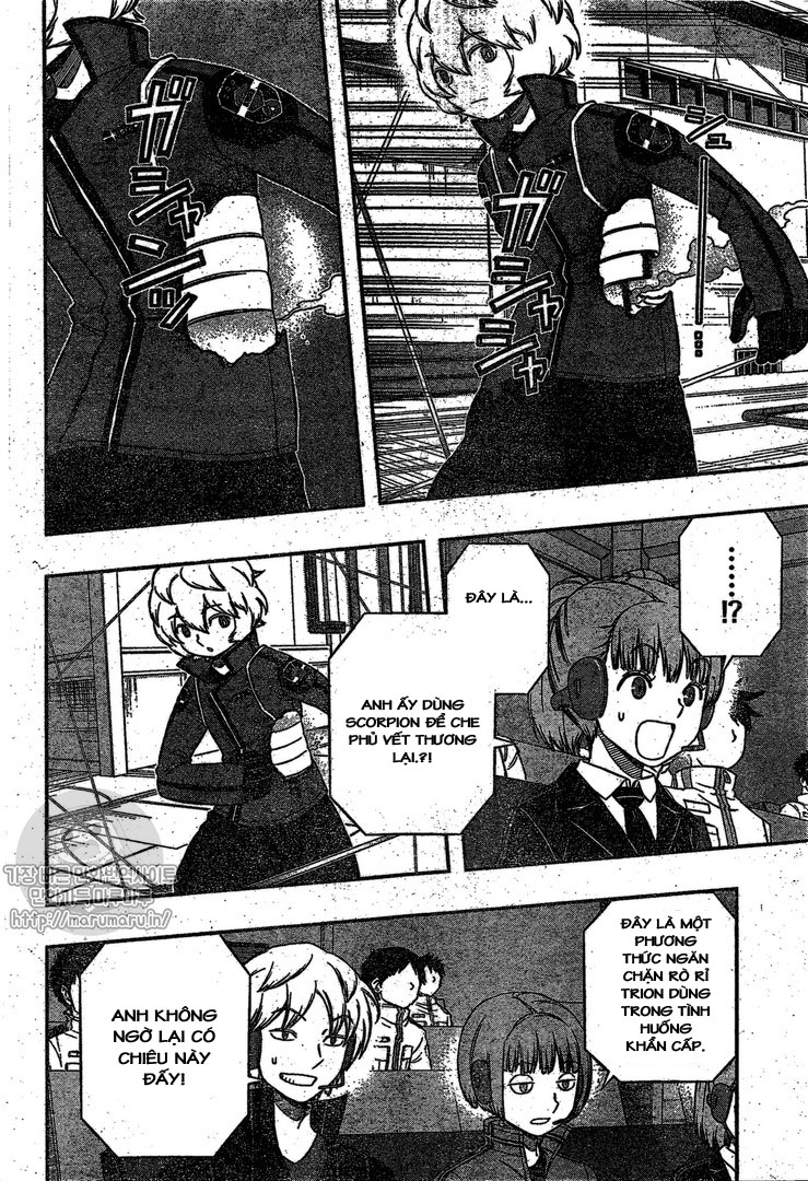 World Trigger - Chương 143