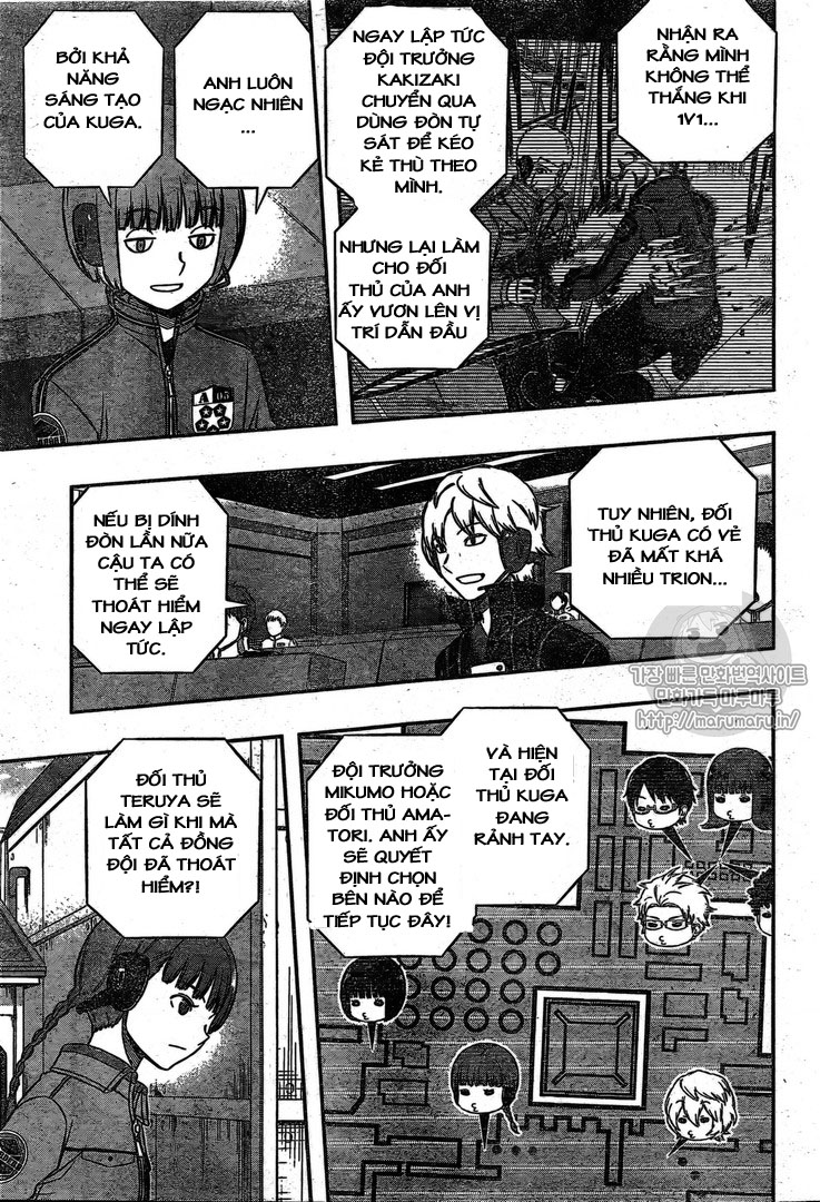 World Trigger - Chương 143