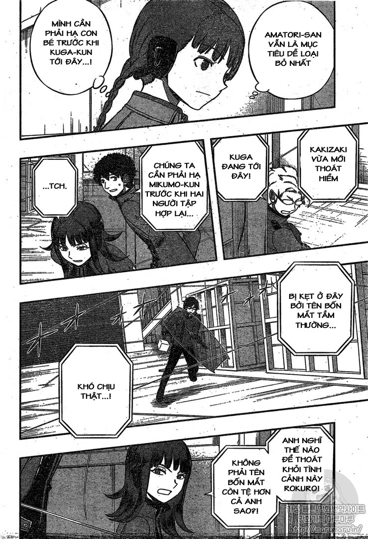 World Trigger - Chương 143