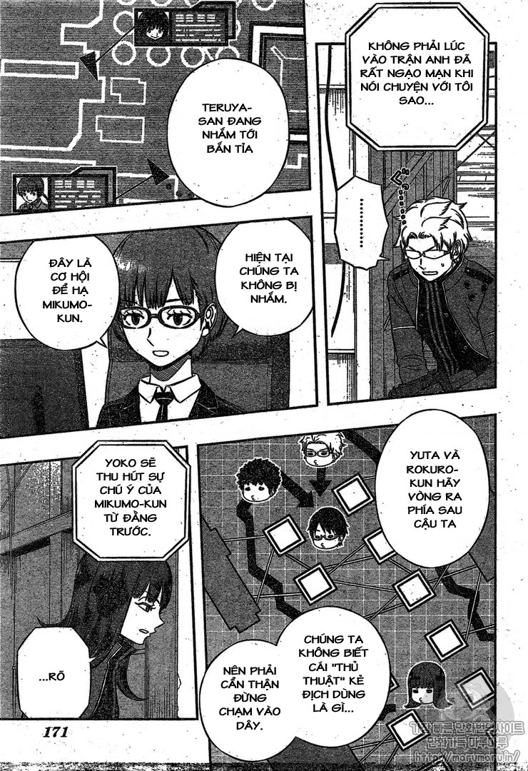World Trigger - Chương 143