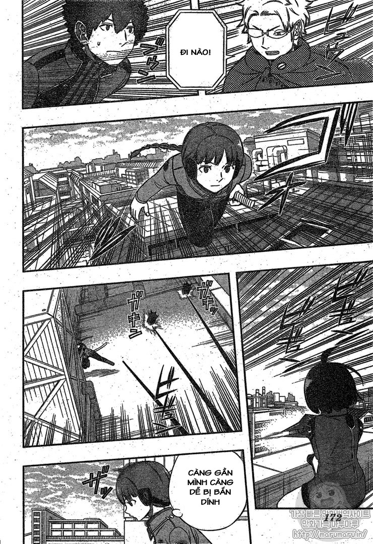 World Trigger - Chương 143