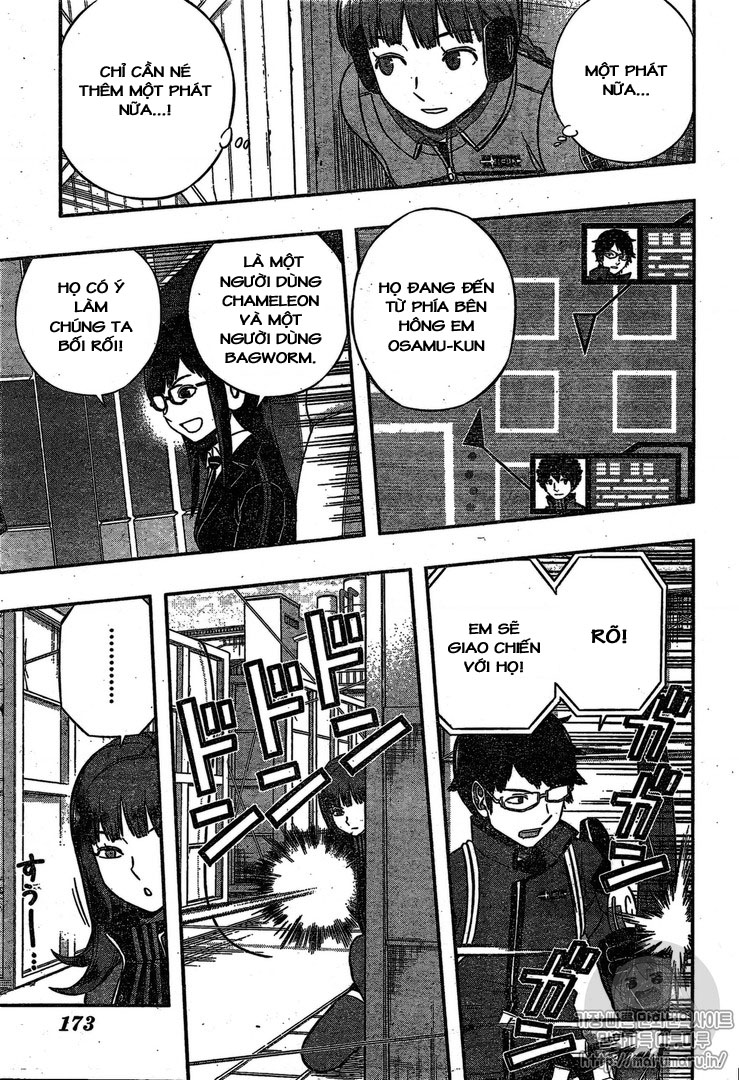 World Trigger - Chương 143