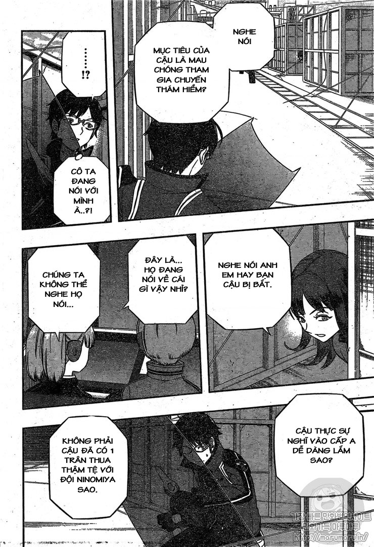 World Trigger - Chương 143
