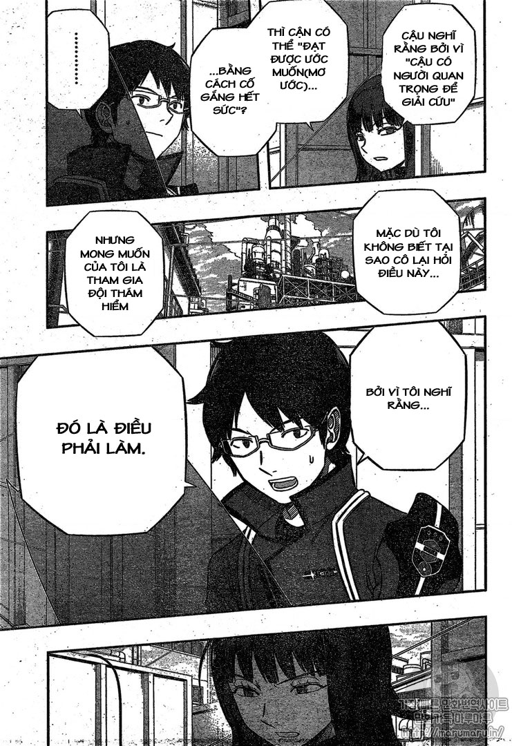 World Trigger - Chương 143