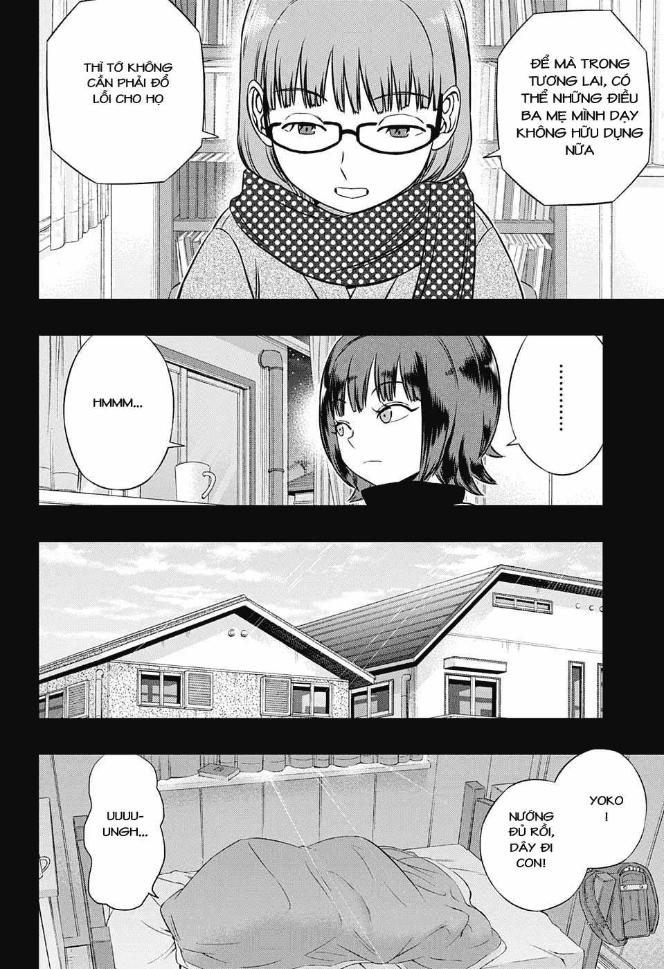 World Trigger - Chương 144