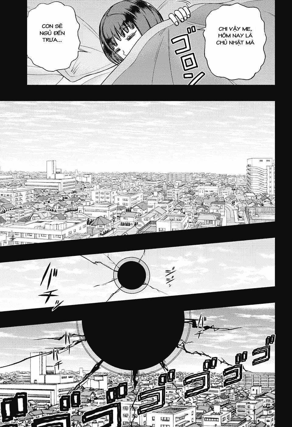 World Trigger - Chương 144