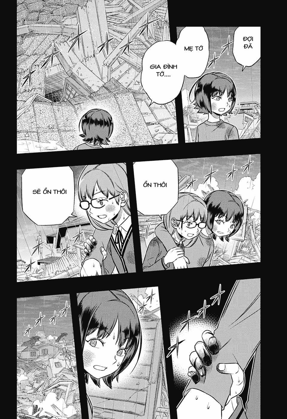World Trigger - Chương 144