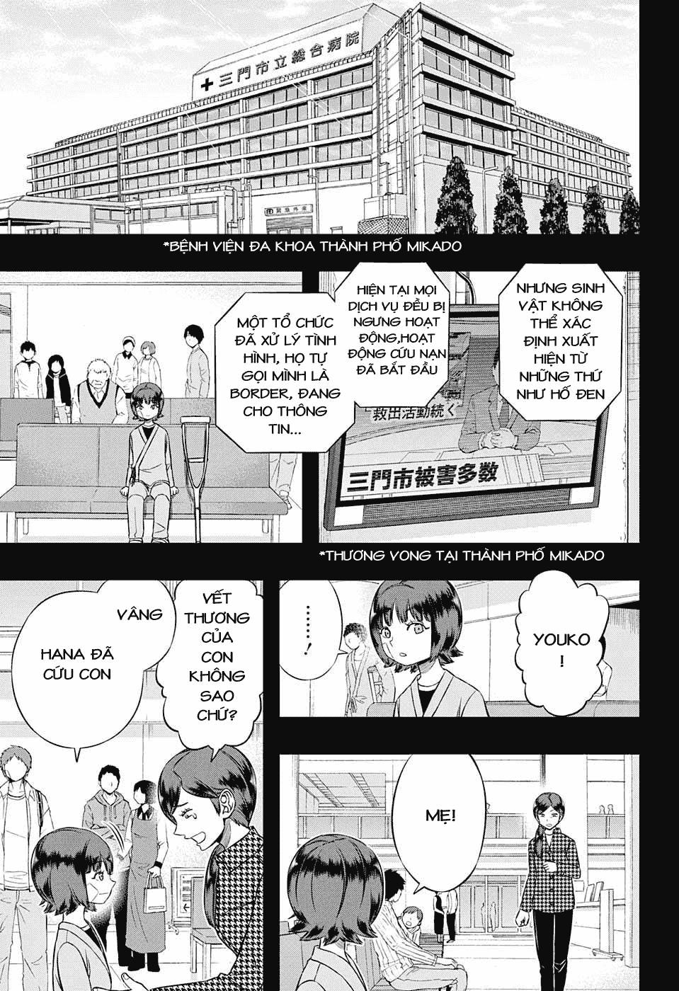 World Trigger - Chương 144