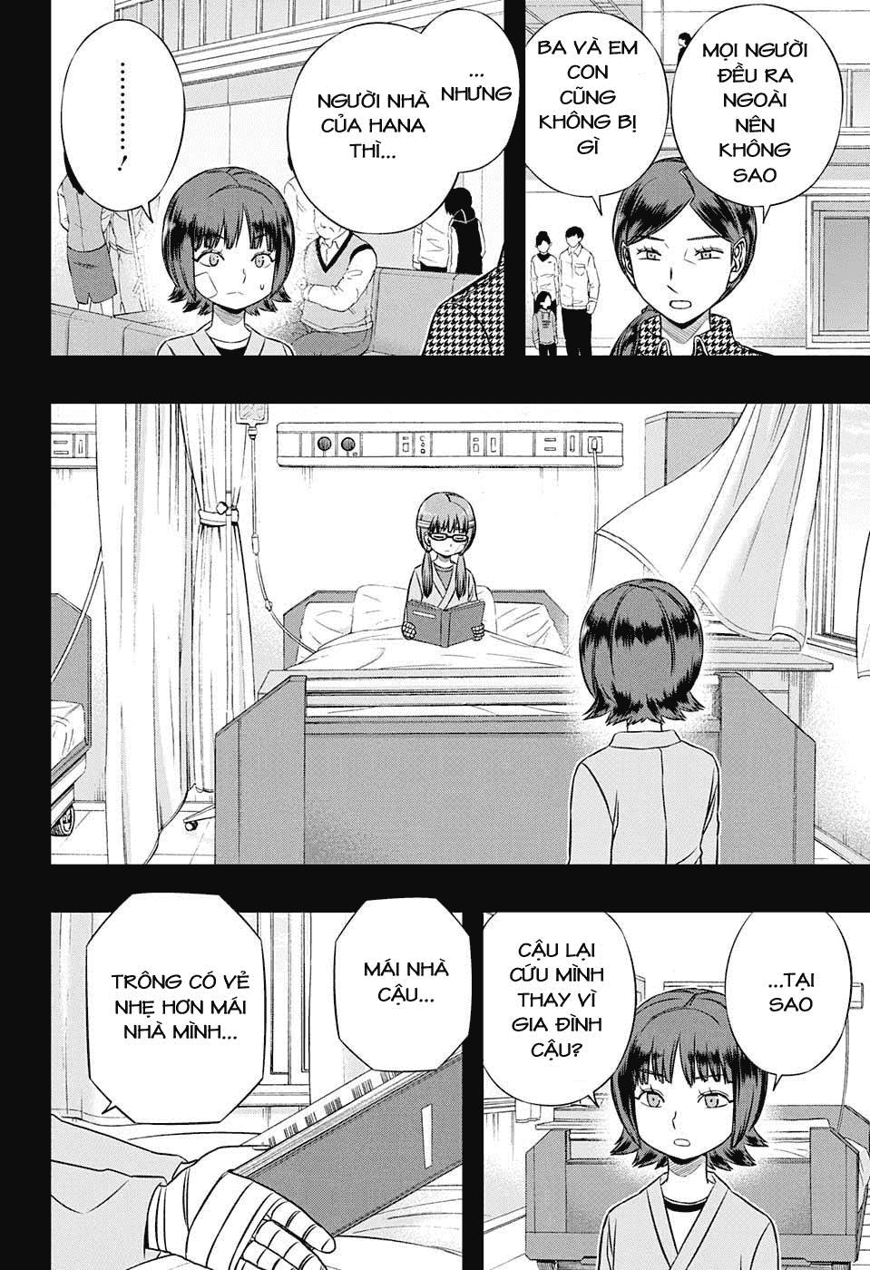World Trigger - Chương 144