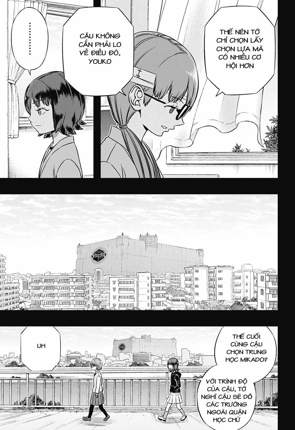World Trigger - Chương 144