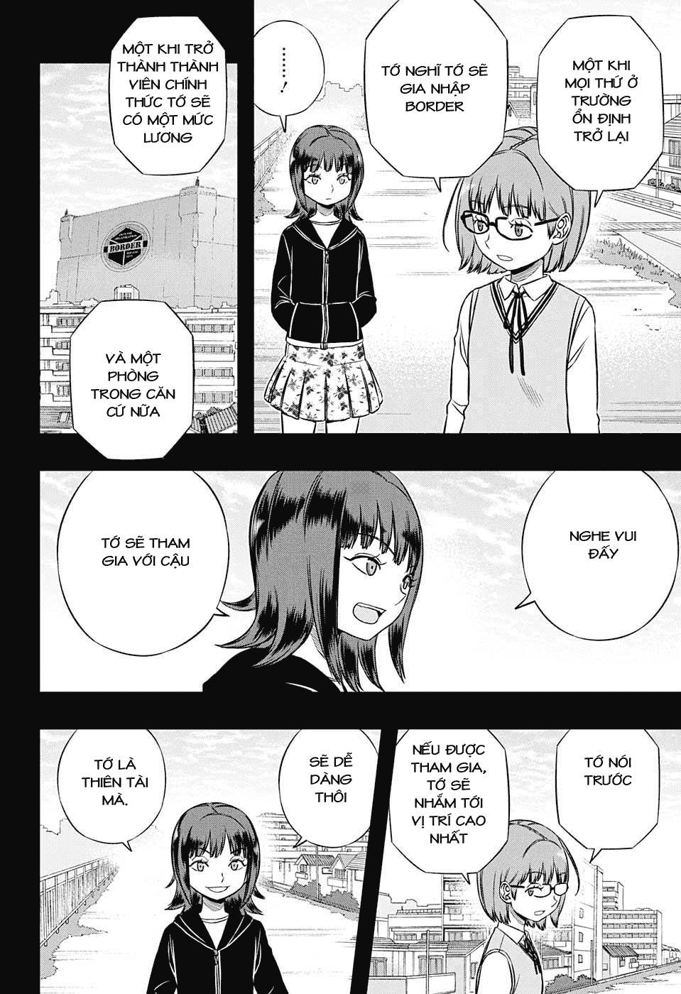 World Trigger - Chương 144