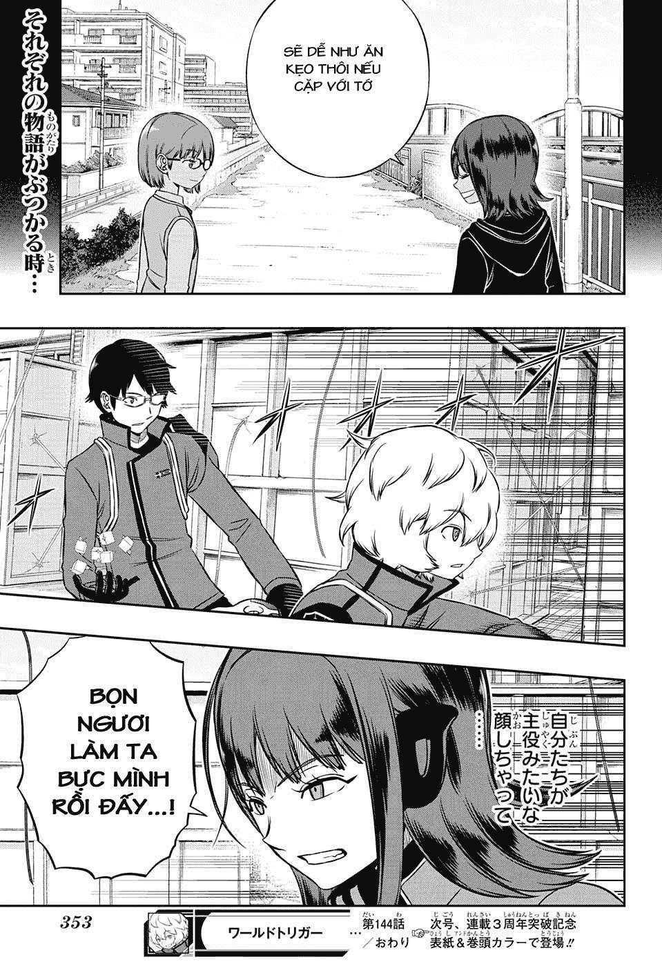 World Trigger - Chương 144