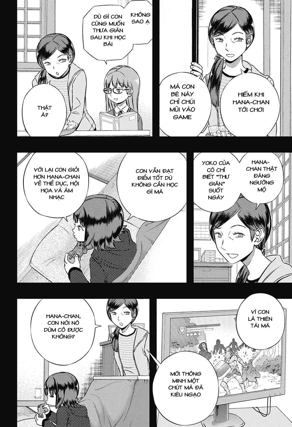 World Trigger - Chương 144