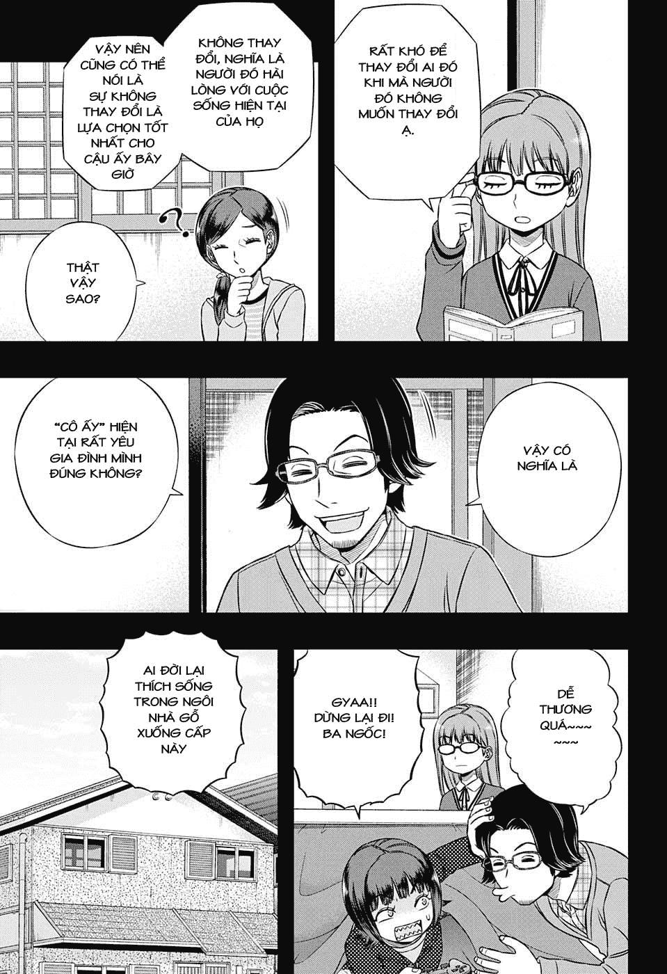 World Trigger - Chương 144