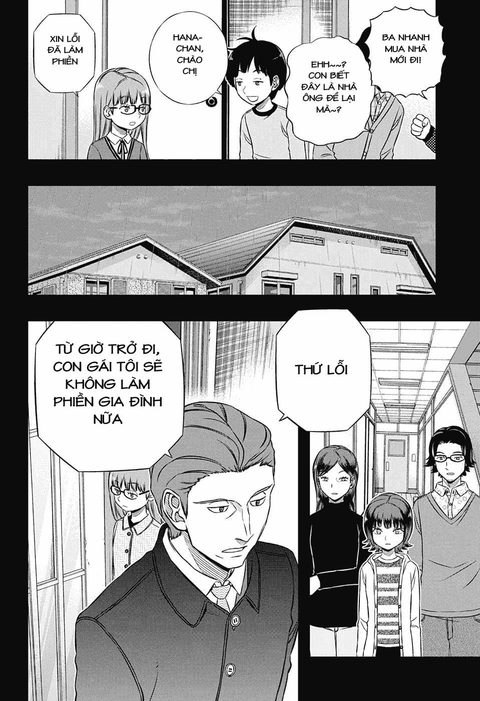 World Trigger - Chương 144