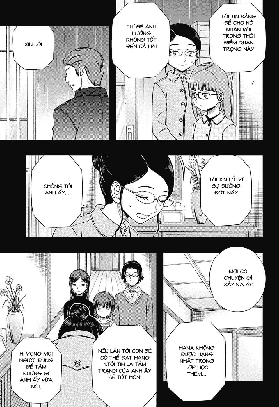 World Trigger - Chương 144