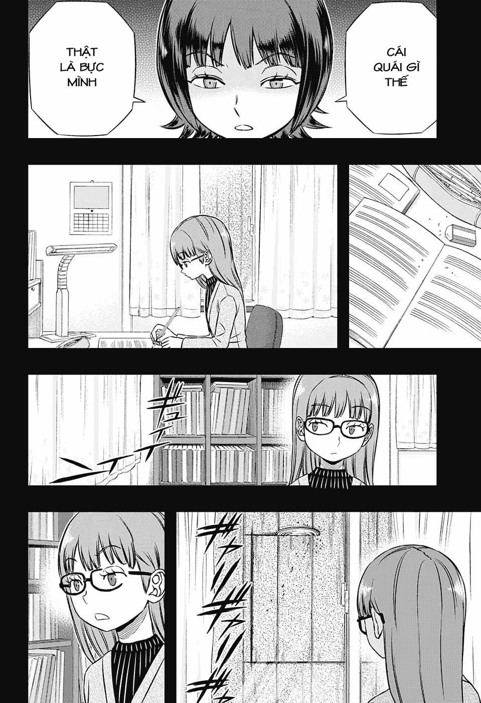 World Trigger - Chương 144