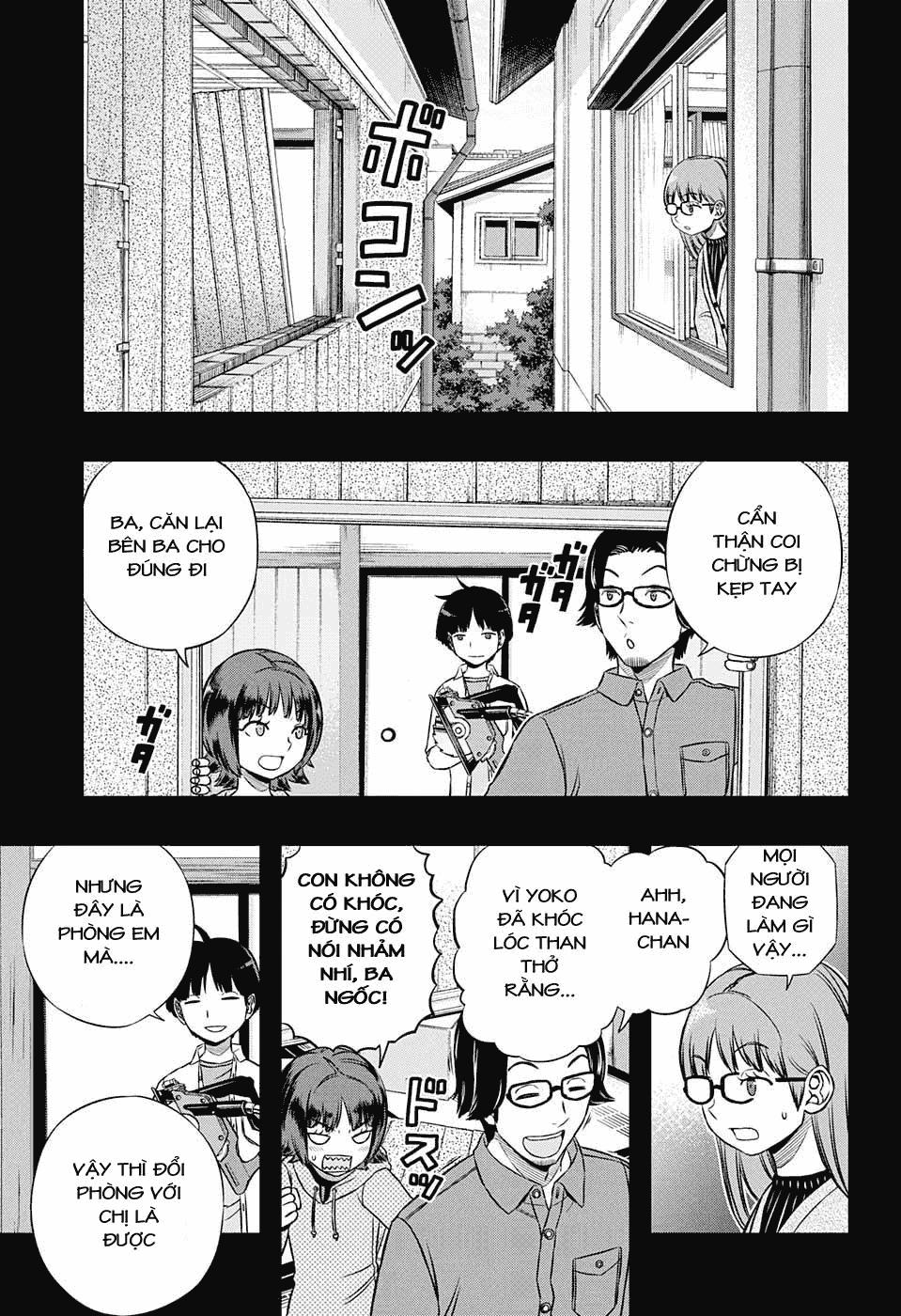 World Trigger - Chương 144
