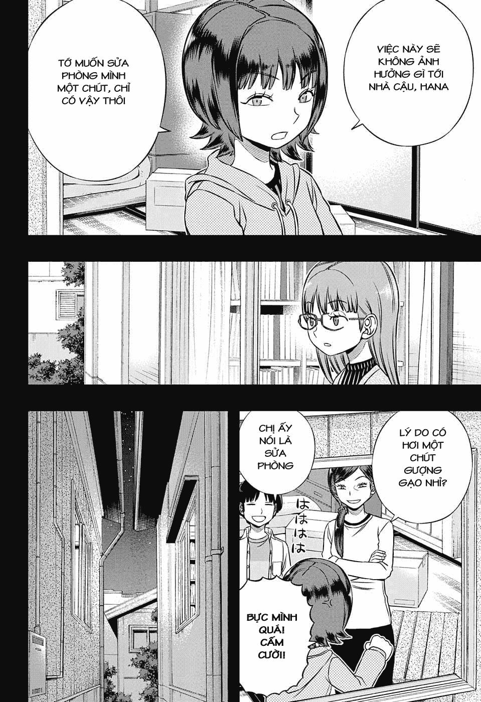 World Trigger - Chương 144