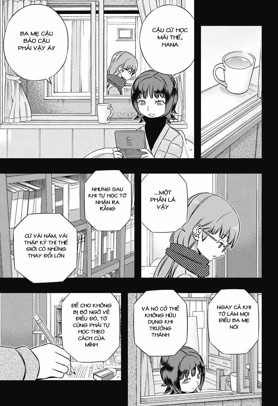 World Trigger - Chương 144