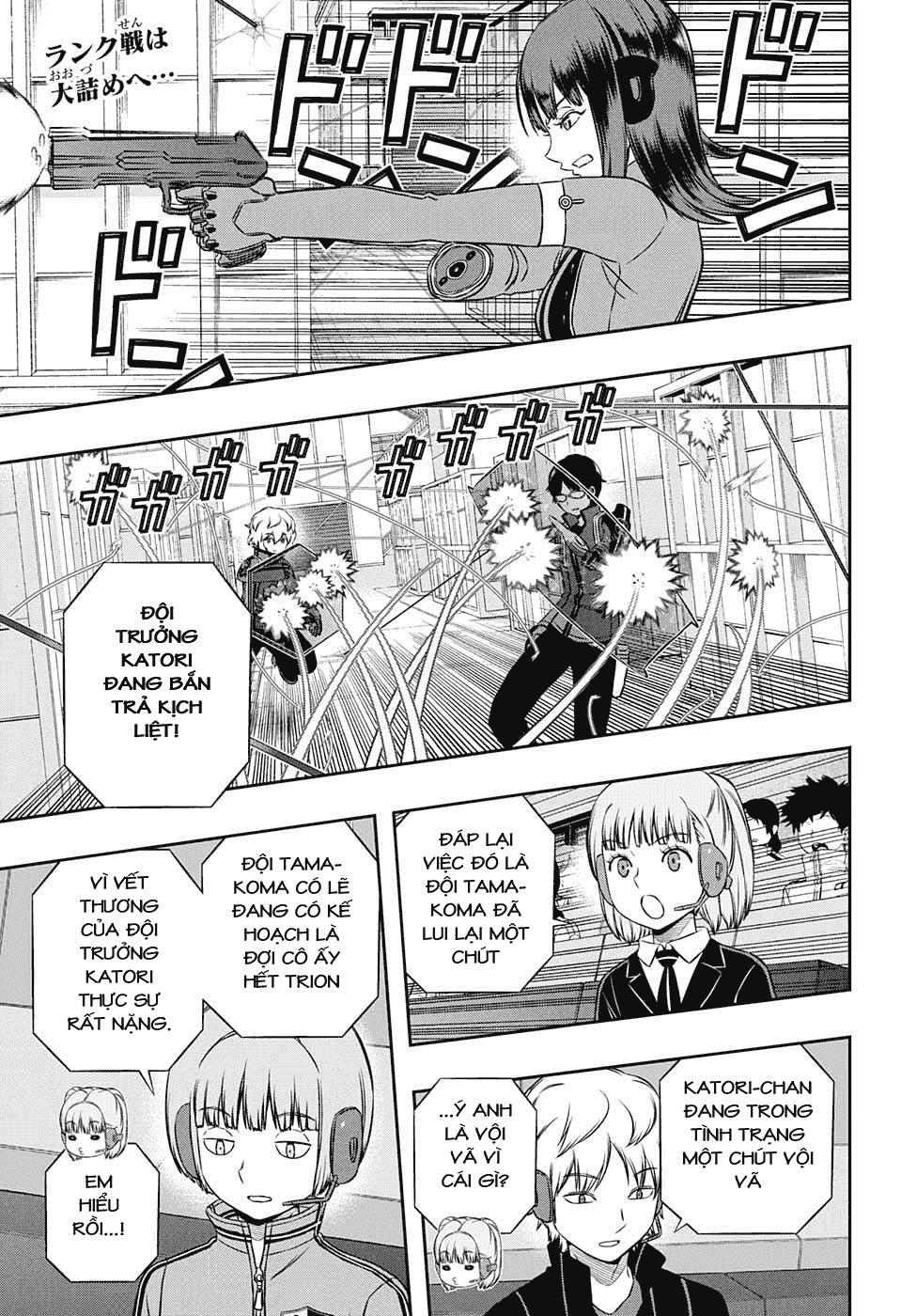 World Trigger - Chương 145