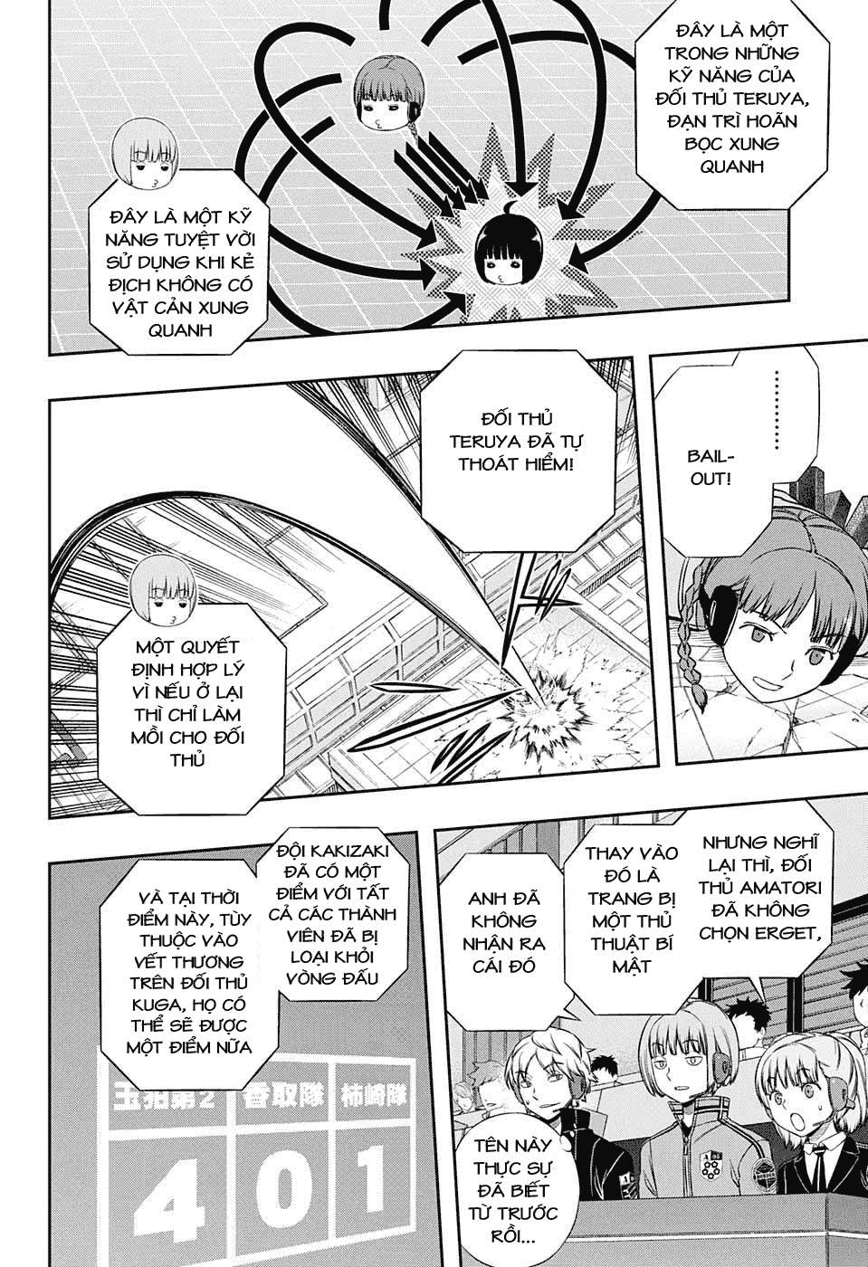 World Trigger - Chương 145