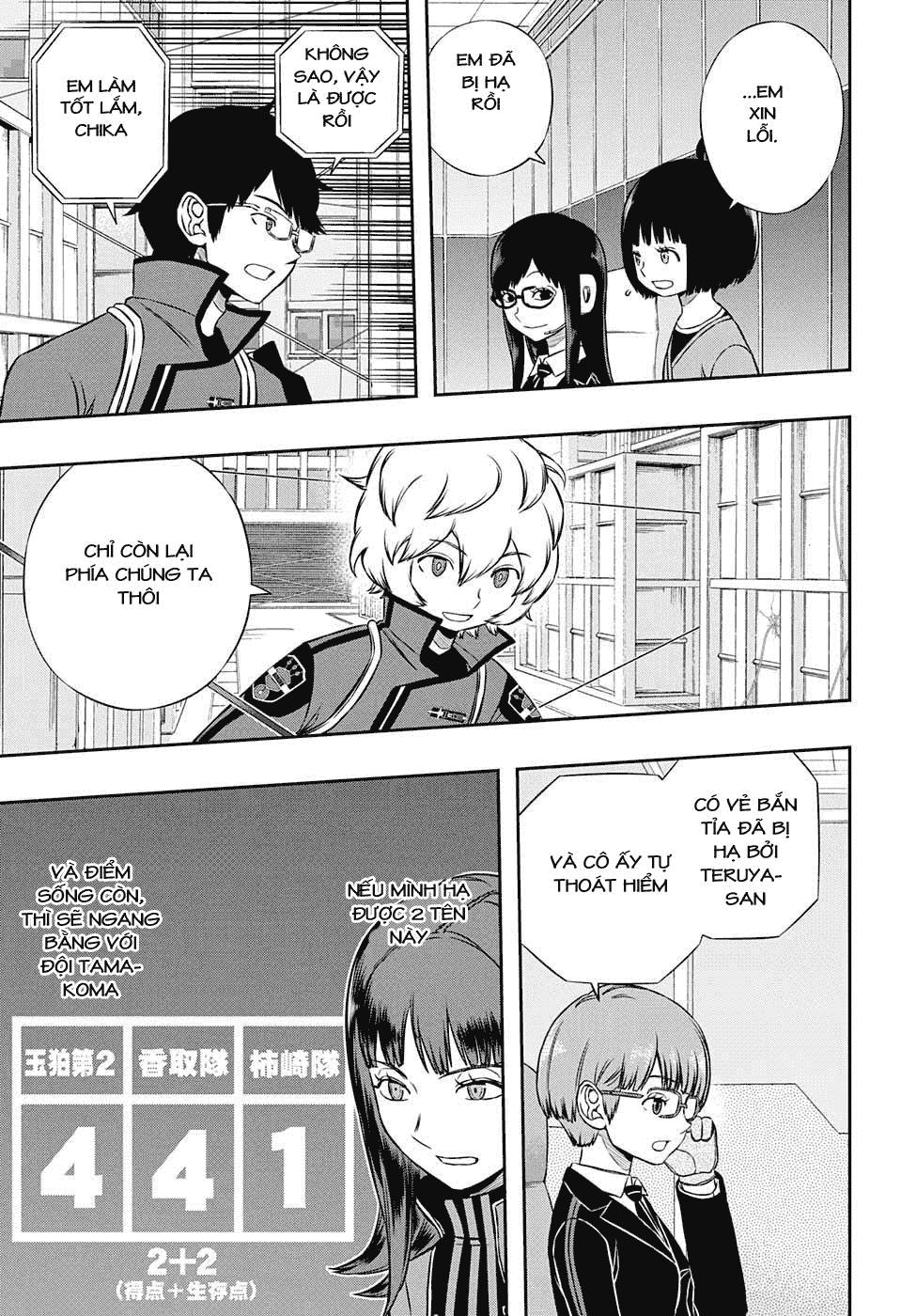 World Trigger - Chương 145